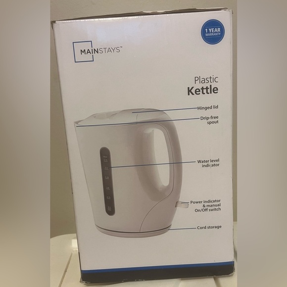 New in the box electric kettle - Picture 2 of 2